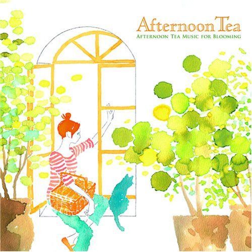【CD】AFTERNOON TEA MUSIC FOR BLOOMING
