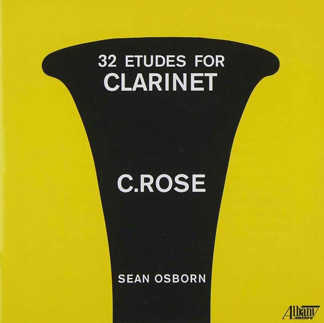 【CD】32 Etudes for Clarinet