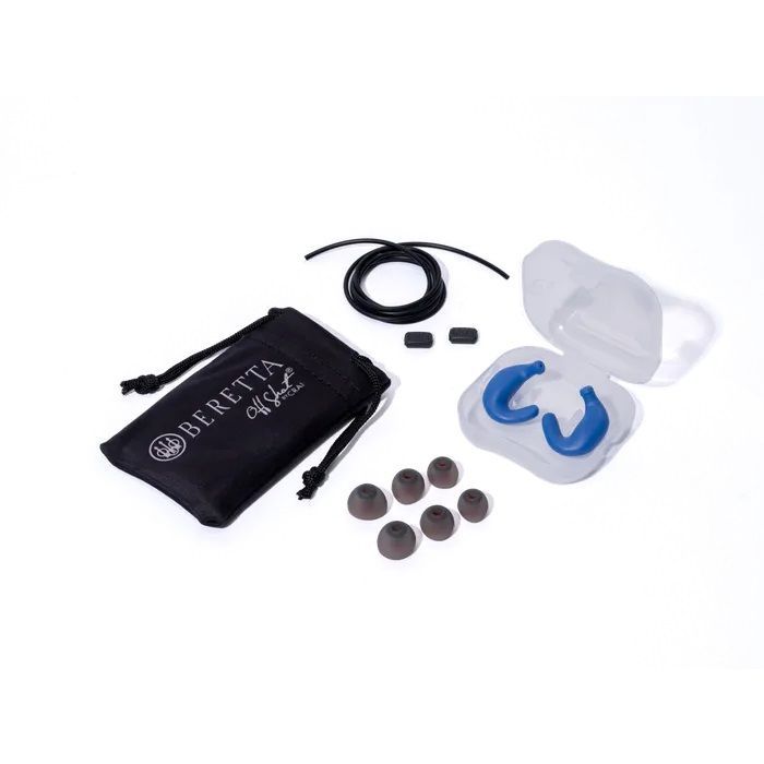 ベレッタ コンフォートプラス EVO イヤープラグ(ブルー)/Beretta Comfort Plus EVO Earplugs - Blue Beretta クレー射撃