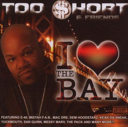 【CD】I Love The Bay