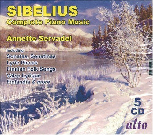 【CD】Sibelius: Complete Piano Music