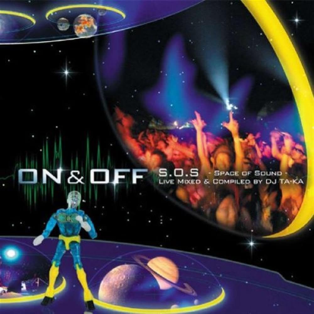 【CD】On & Off S.o.s. Space Of Sound