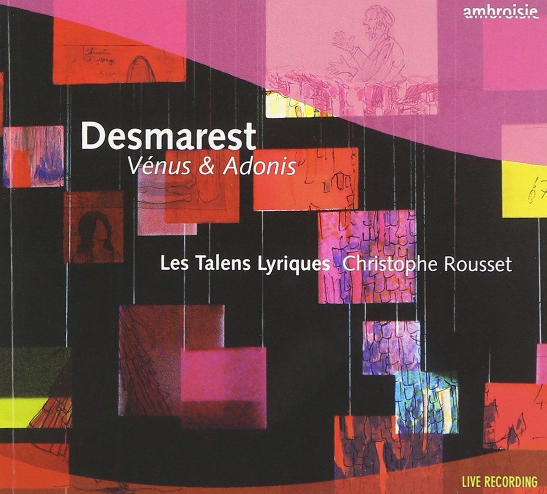 【CD】Desmarest: Venus & Adonis