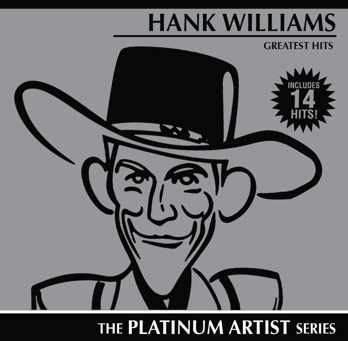 【CD】Hank Williams: Platinum Artist Series