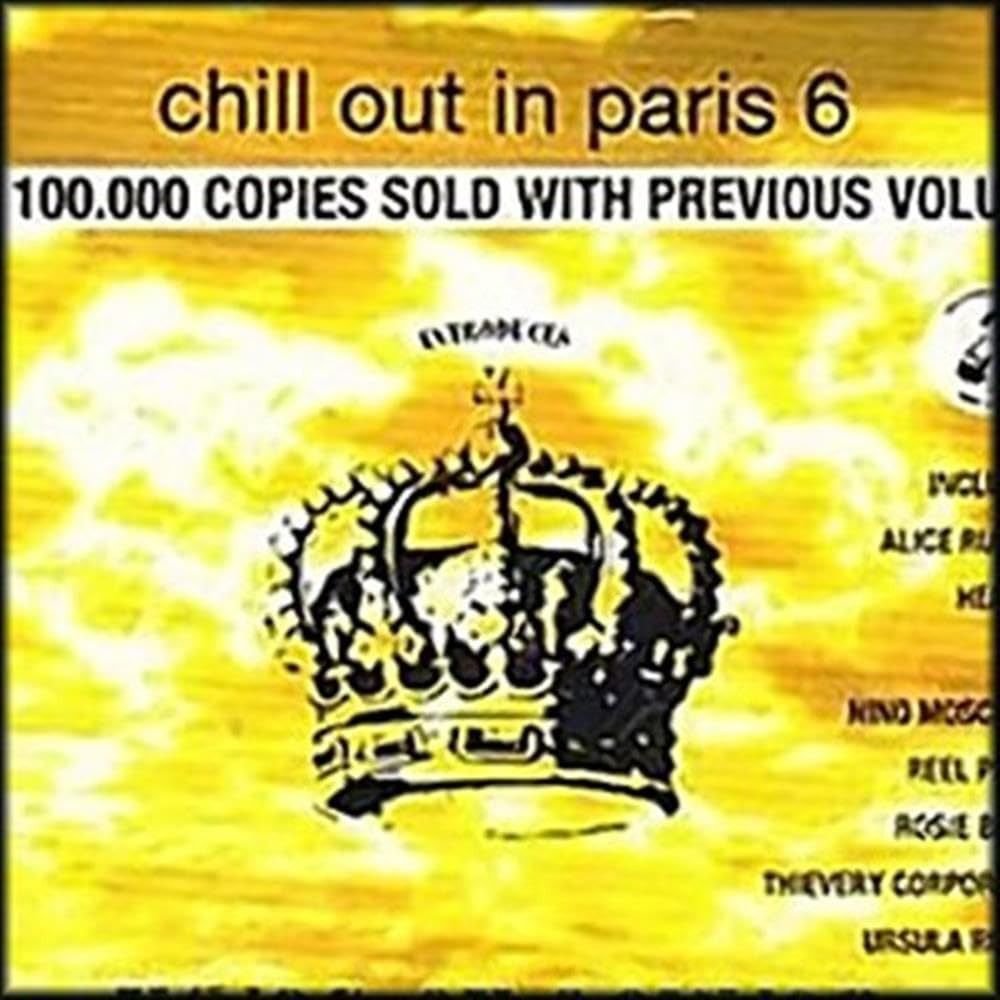 【CD】Chill Out In Paris, Vol. 6