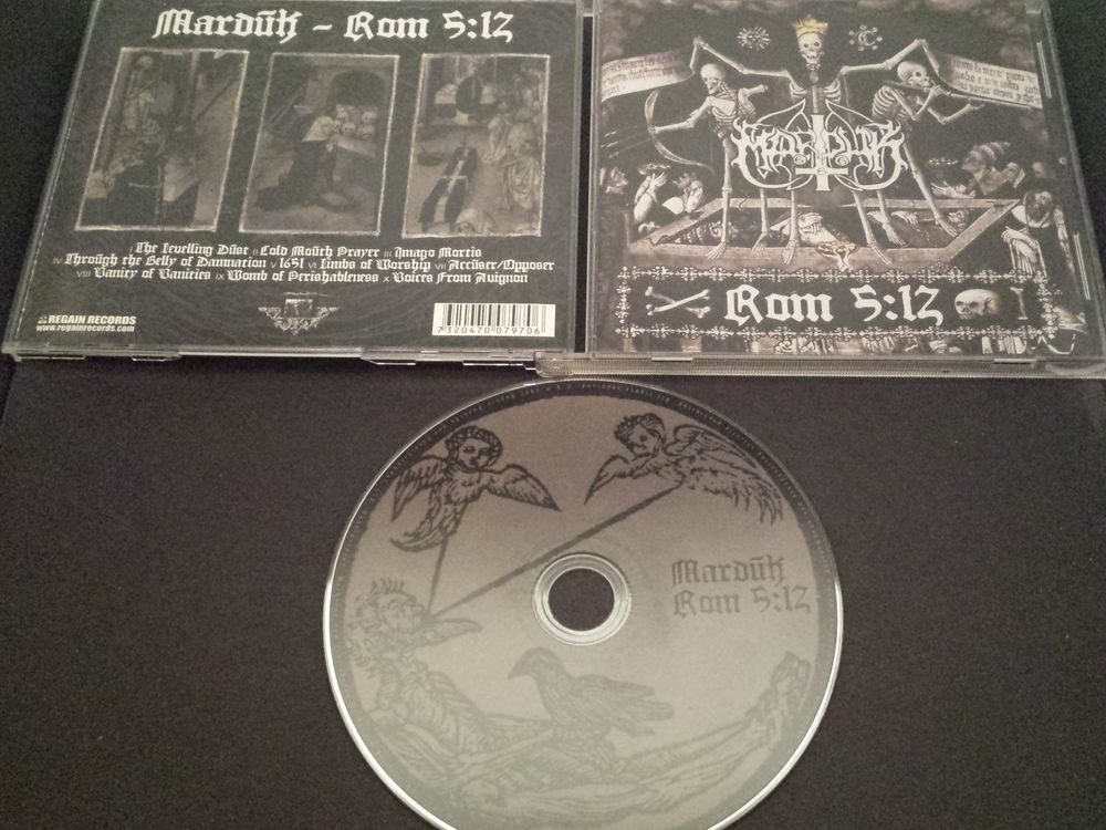 【CD】Rom 5: 12