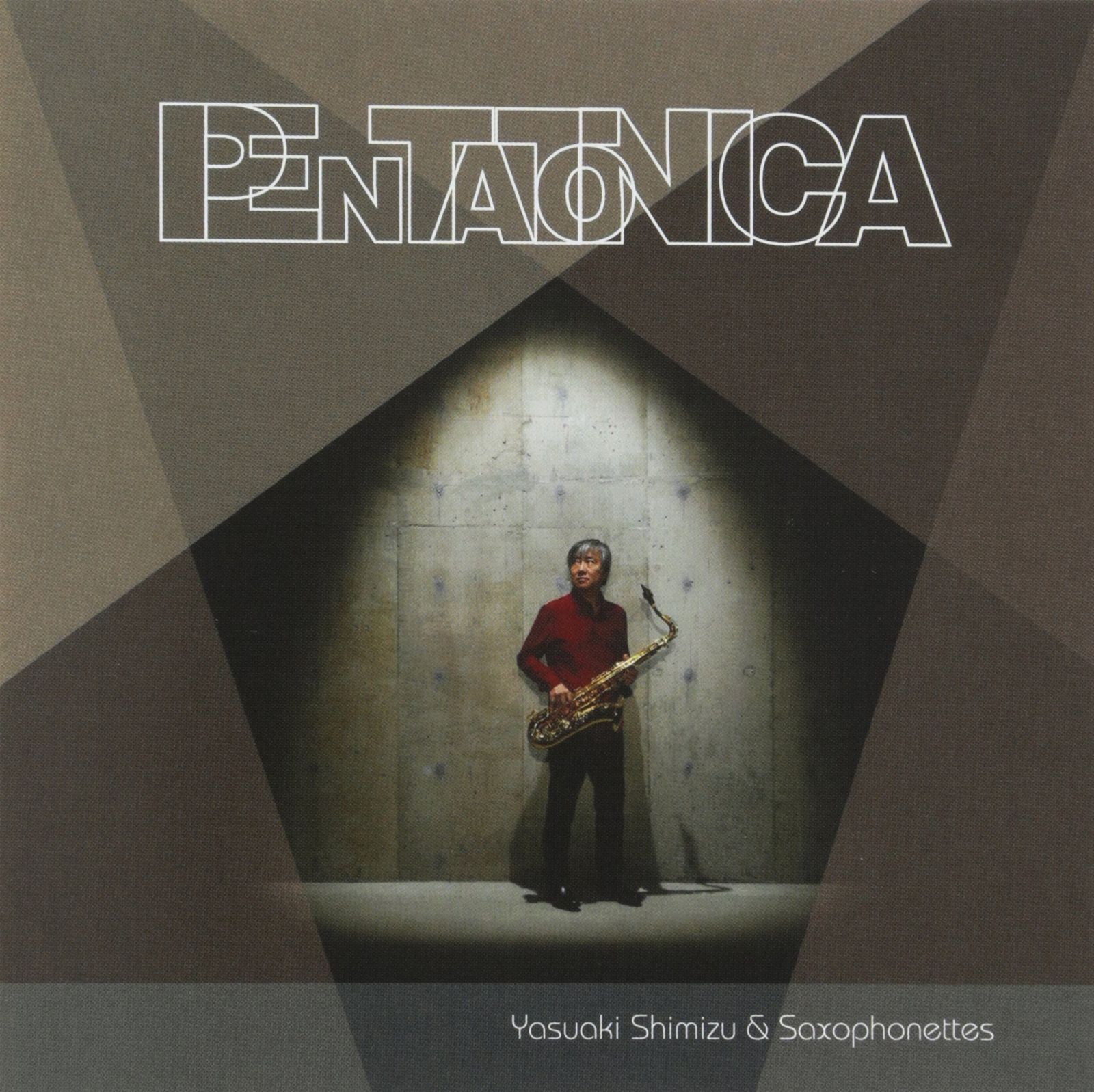 【CD】PENTATONICA - 清水靖晃&サキソフォネッツ
