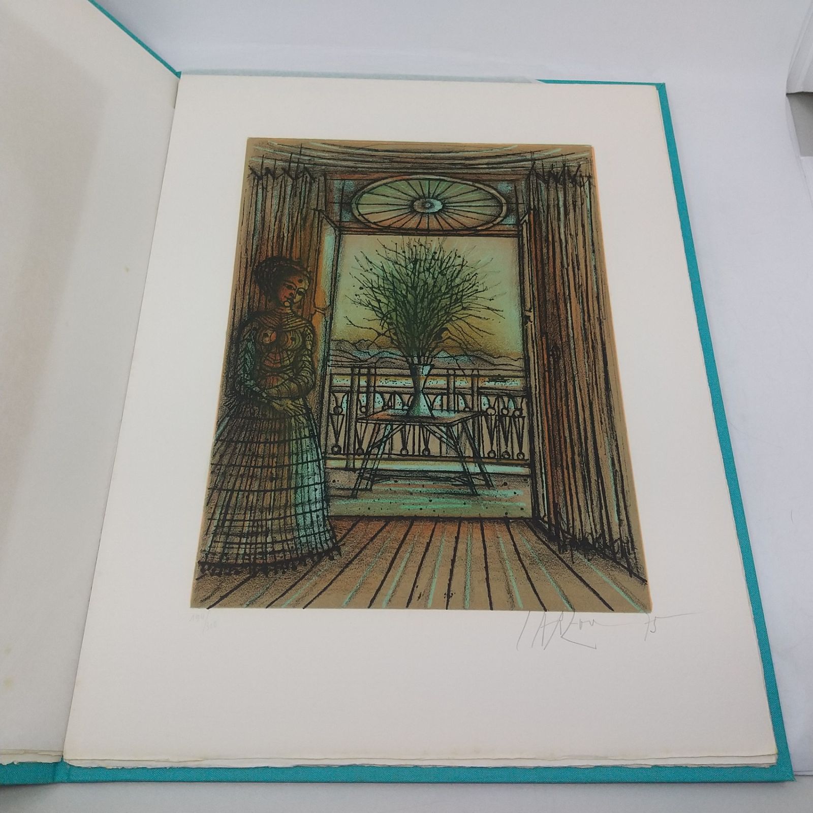CARZOU, Graveur et LithographeⅡ 1963-1968 ジャン・カルズー