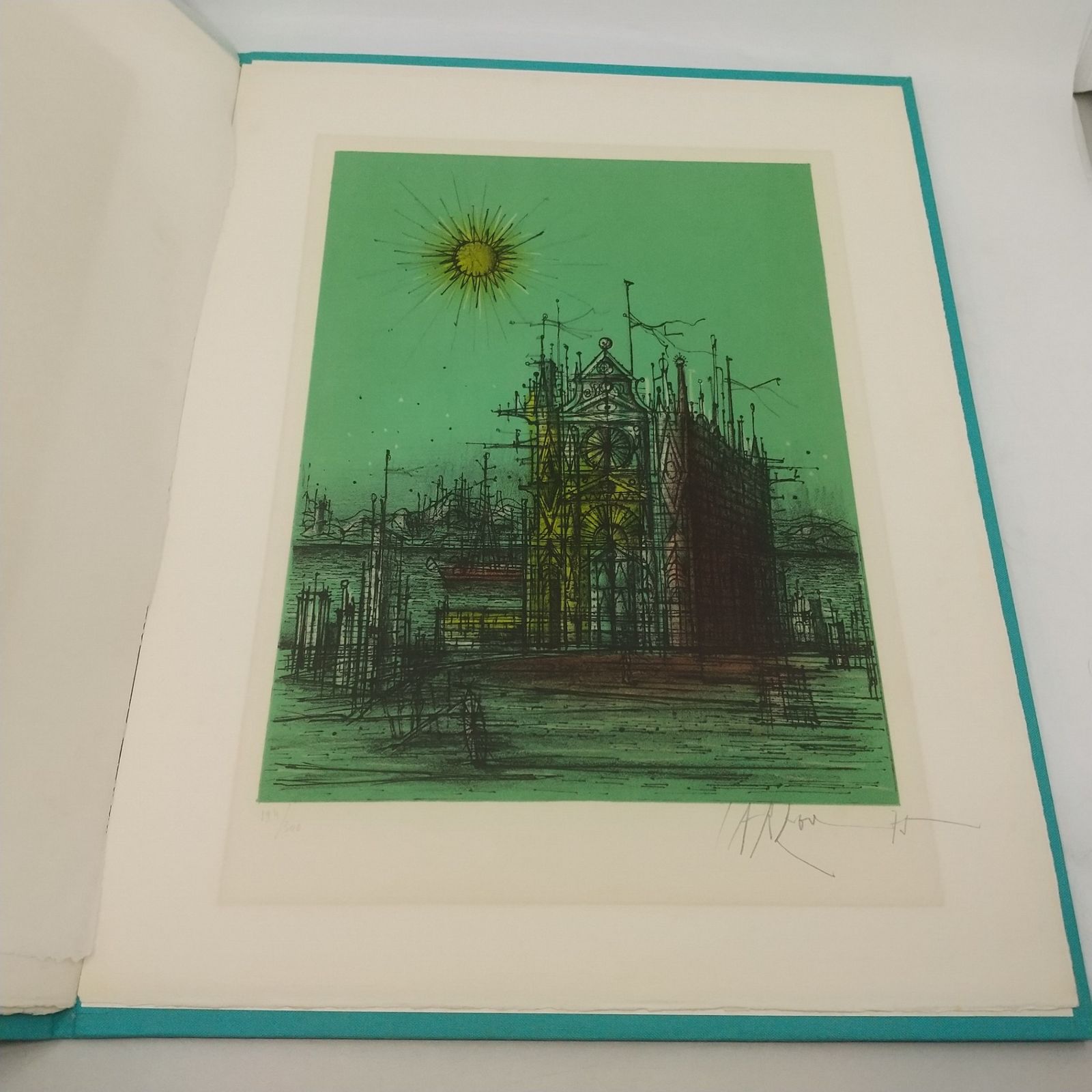 CARZOU, Graveur et LithographeⅡ 1963-1968 ジャン・カルズー