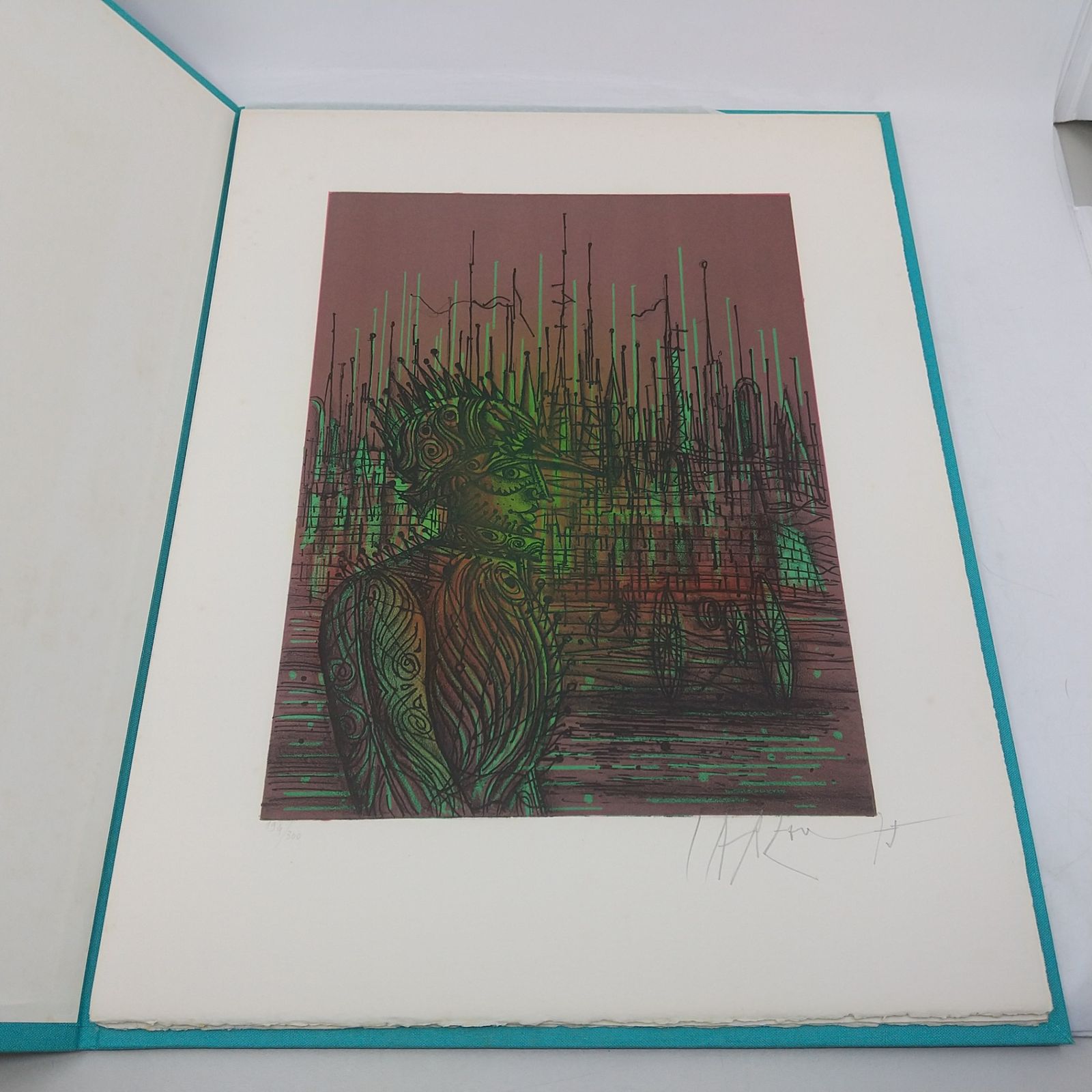 CARZOU, Graveur et LithographeⅡ 1963-1968 ジャン・カルズー