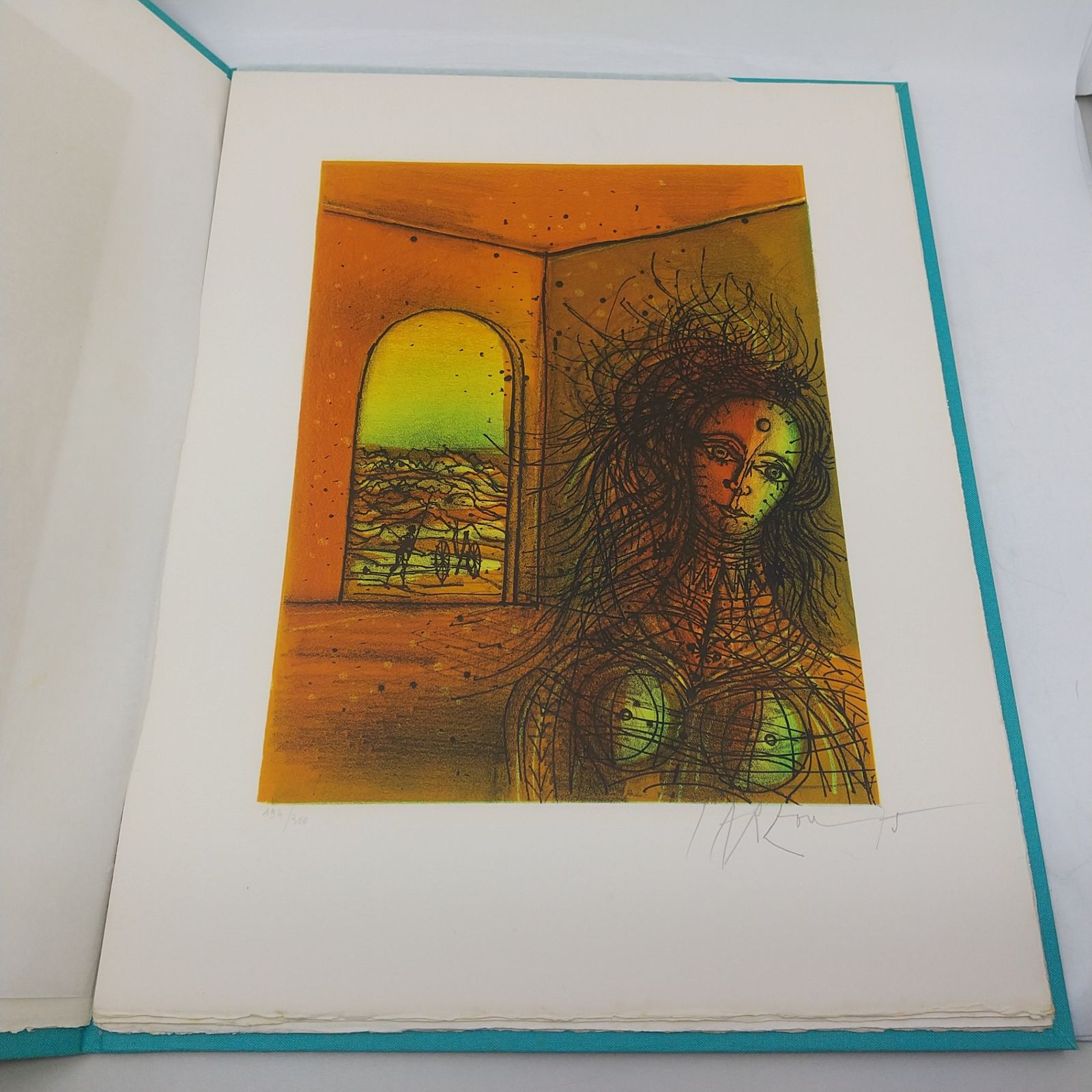 CARZOU, Graveur et LithographeⅡ 1963-1968 ジャン・カルズー
