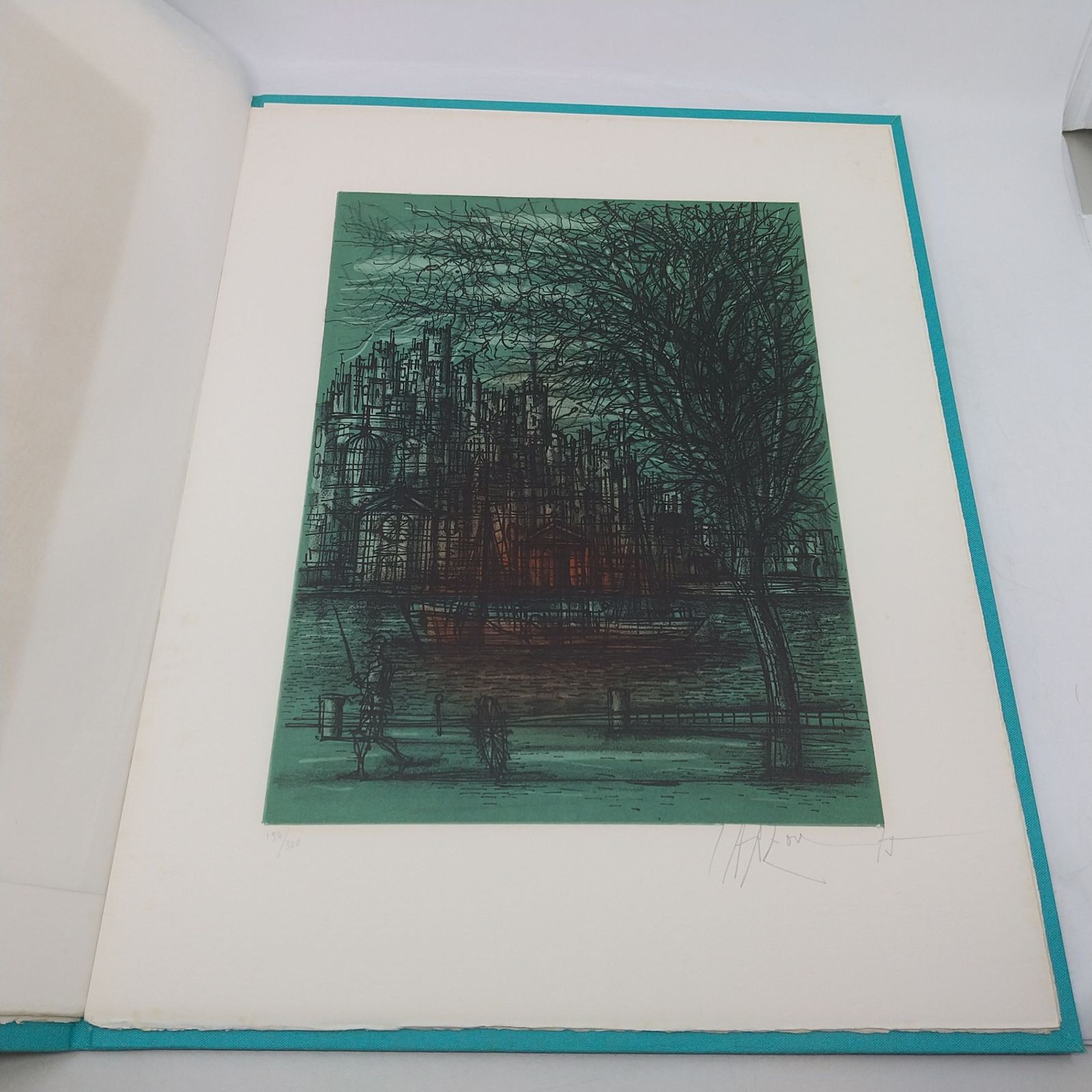 CARZOU, Graveur et LithographeⅡ 1963-1968 ジャン・カルズー