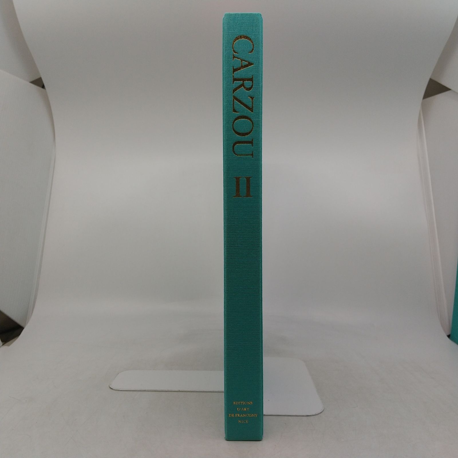 CARZOU, Graveur et LithographeⅡ 1963-1968 ジャン・カルズー