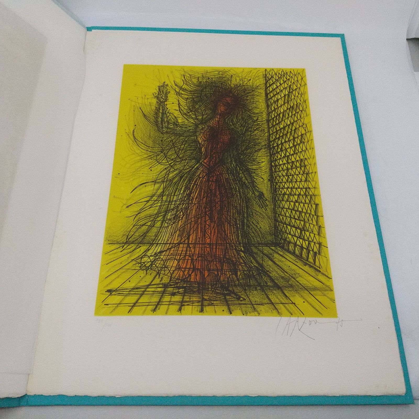 CARZOU, Graveur et LithographeⅡ 1963-1968 ジャン・カルズー