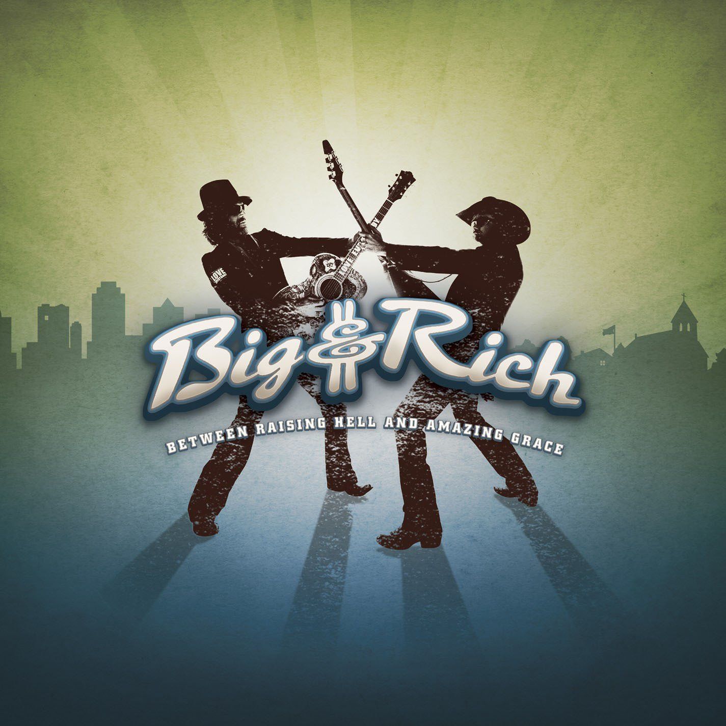【CD】Between Raising Hell and Amazing Grace