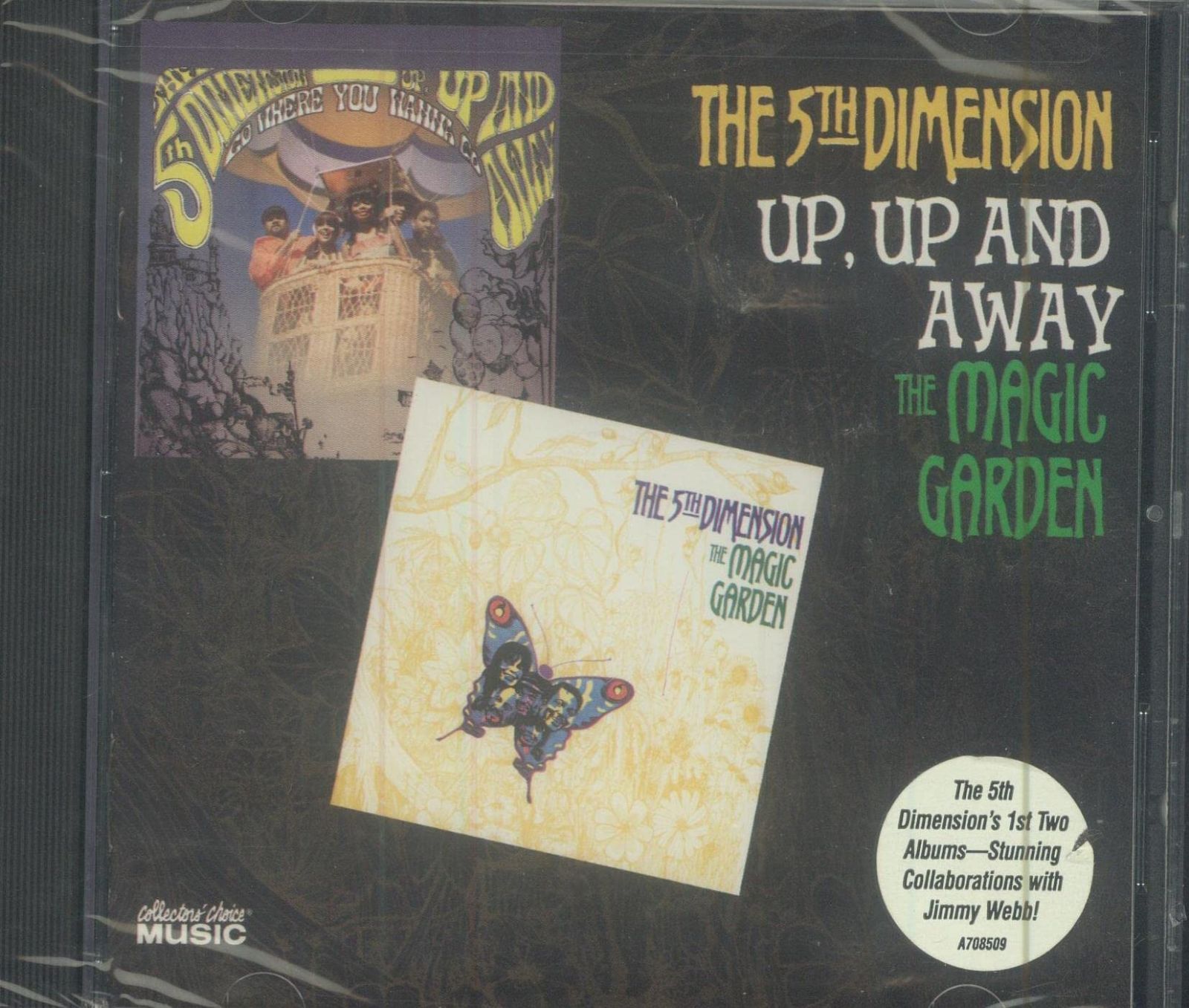 【CD】The Magic Garden/Up, Up and Away