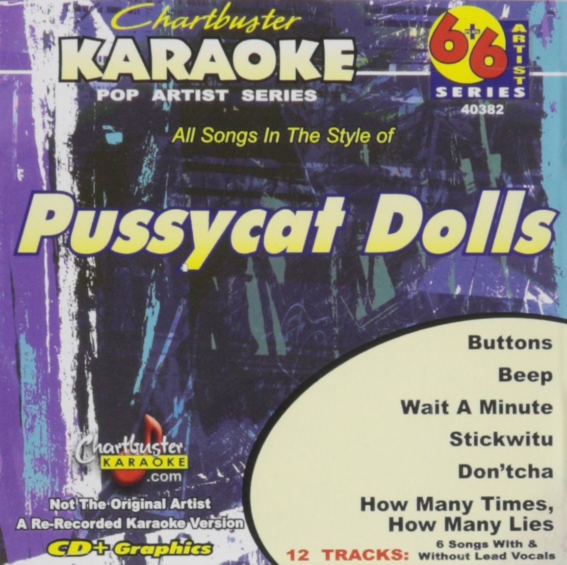 【CD】Karaoke: Pussycat Dolls