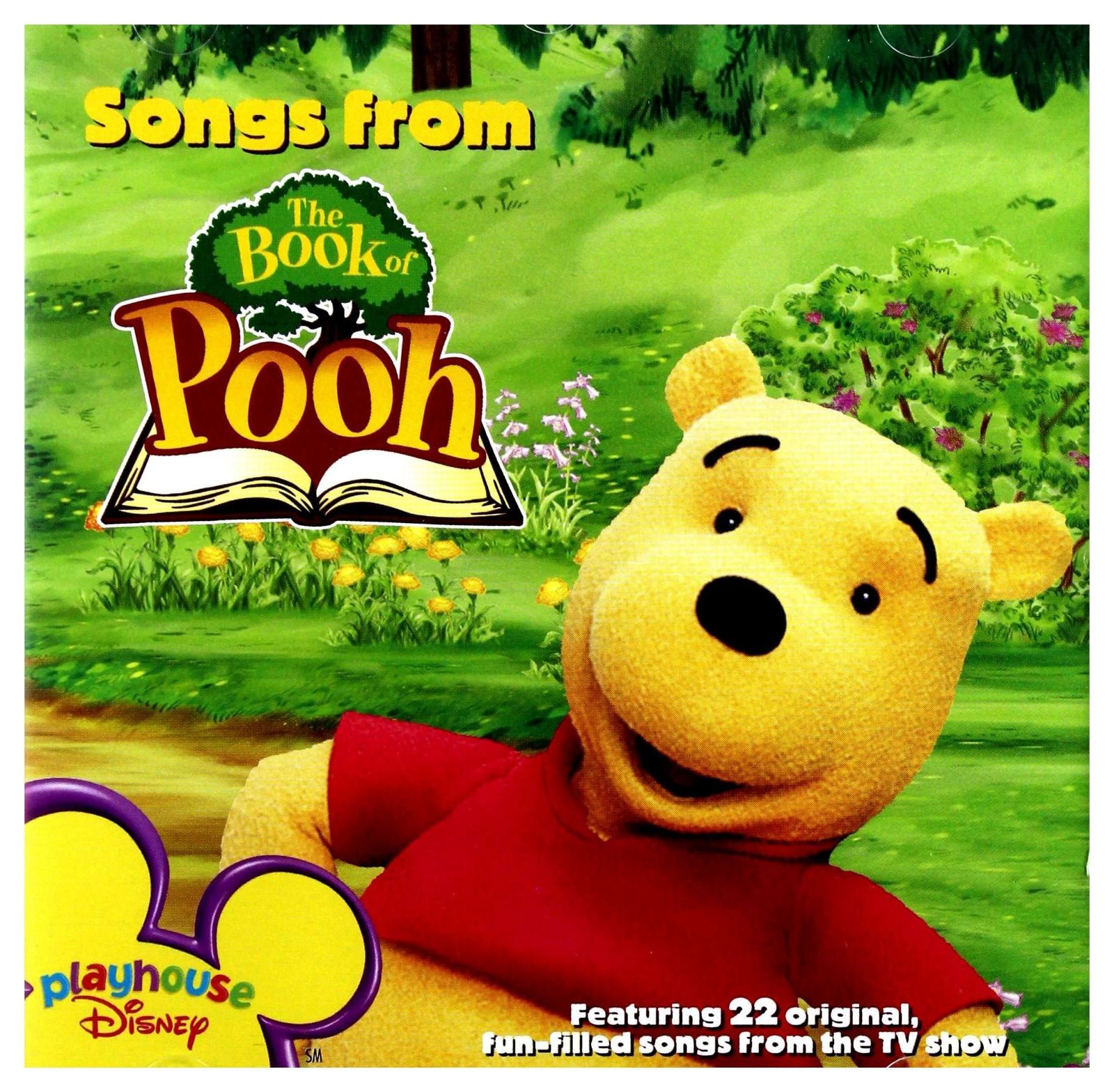 【CD】Book of Pooh