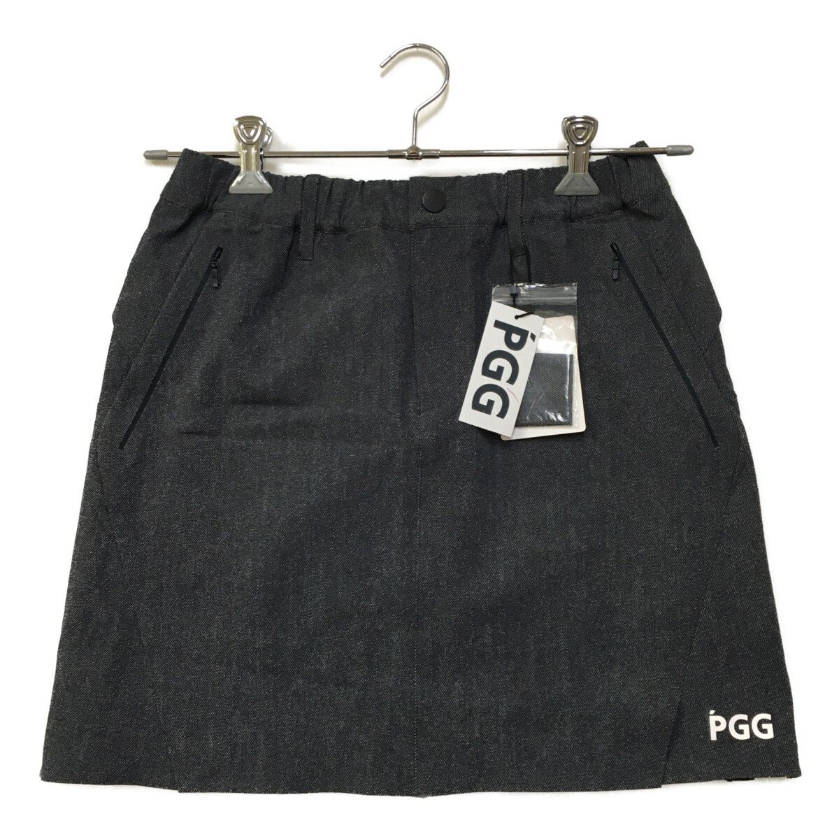 coco 未使用品 ピージージー PGG レディース スカート 1(M) 紺系 ネイビー 春夏 未使用品 レディース ピージージー PGG スカート 1(M) 紺系 ネイビー
