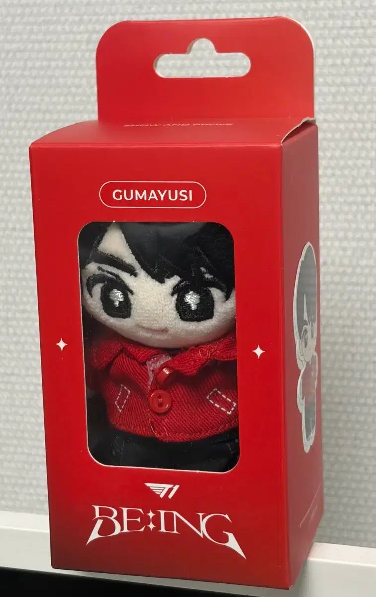 T1 티원 10cm GUMAYUSI ぬいぐるみ