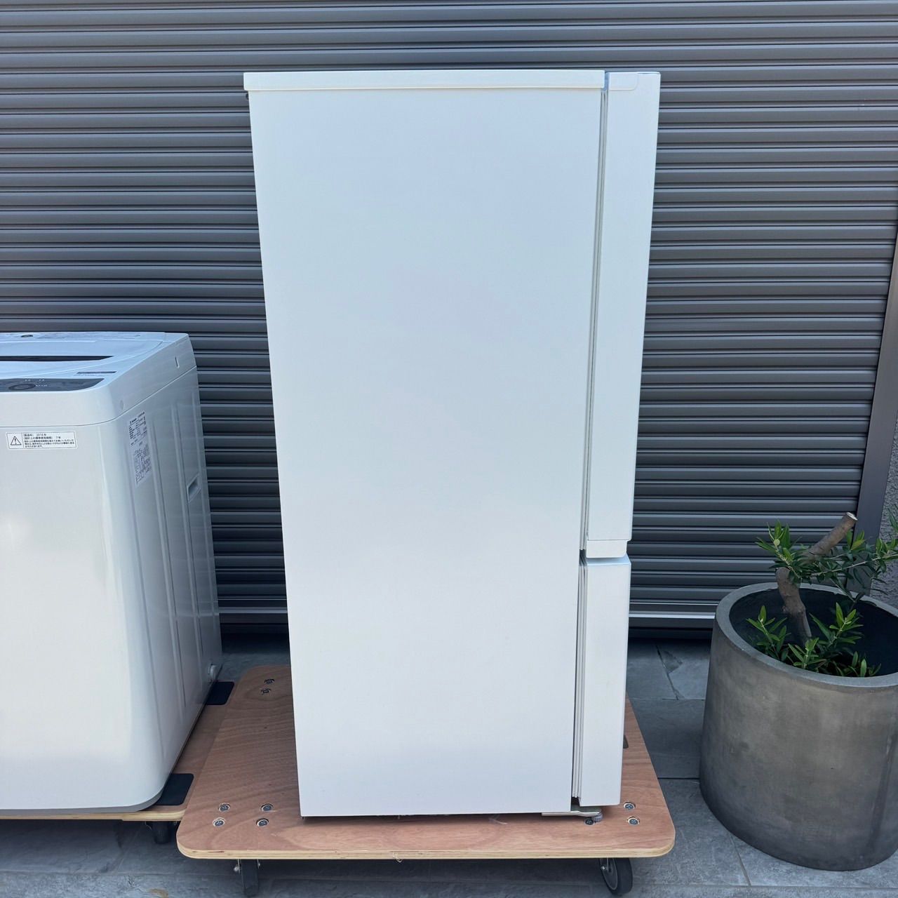 家電2点セット 洗濯機 SHARP 5.5kg 冷蔵庫 YAMADA 156L - メルカリ