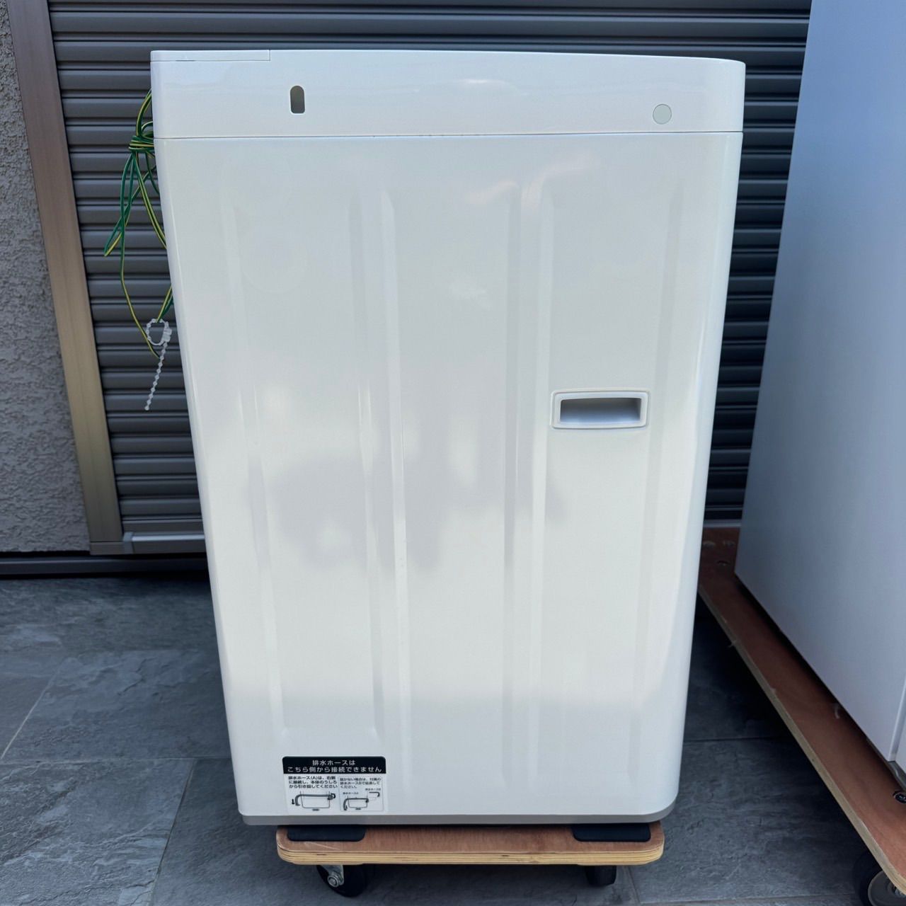 家電2点セット 洗濯機 SHARP 5.5kg 冷蔵庫 YAMADA 156L - メルカリ