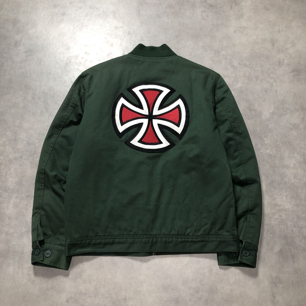 GQ5521◇Supreme / INDEPENDENT : 17fw Bomber Jacket◇S◇グリーン系 GQ5521◇Supreme / INDEPENDENT : 17fw Bomber Jacket◇S◇グリーン系