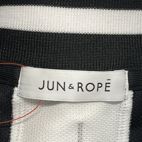 ◇ ジュンアンドロペ JUN&ROPE' セットアップ フレンチスリーブ モック