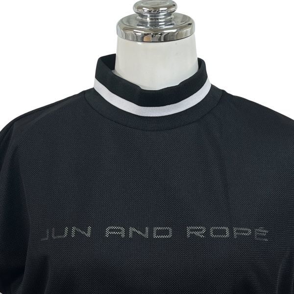 ◇ ジュンアンドロペ JUN&ROPE' セットアップ フレンチスリーブ モック