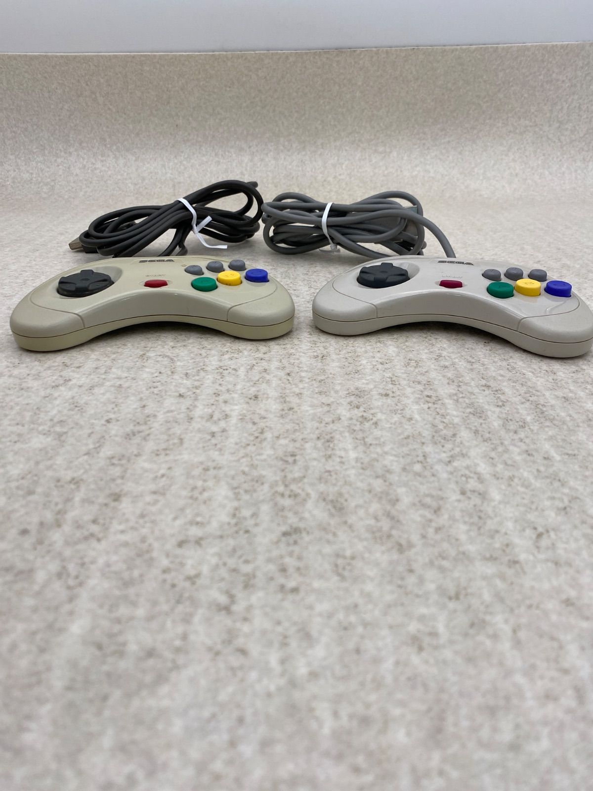 動作品】セガサターン HST-3220 本体 コントローラー2点 - メルカリ