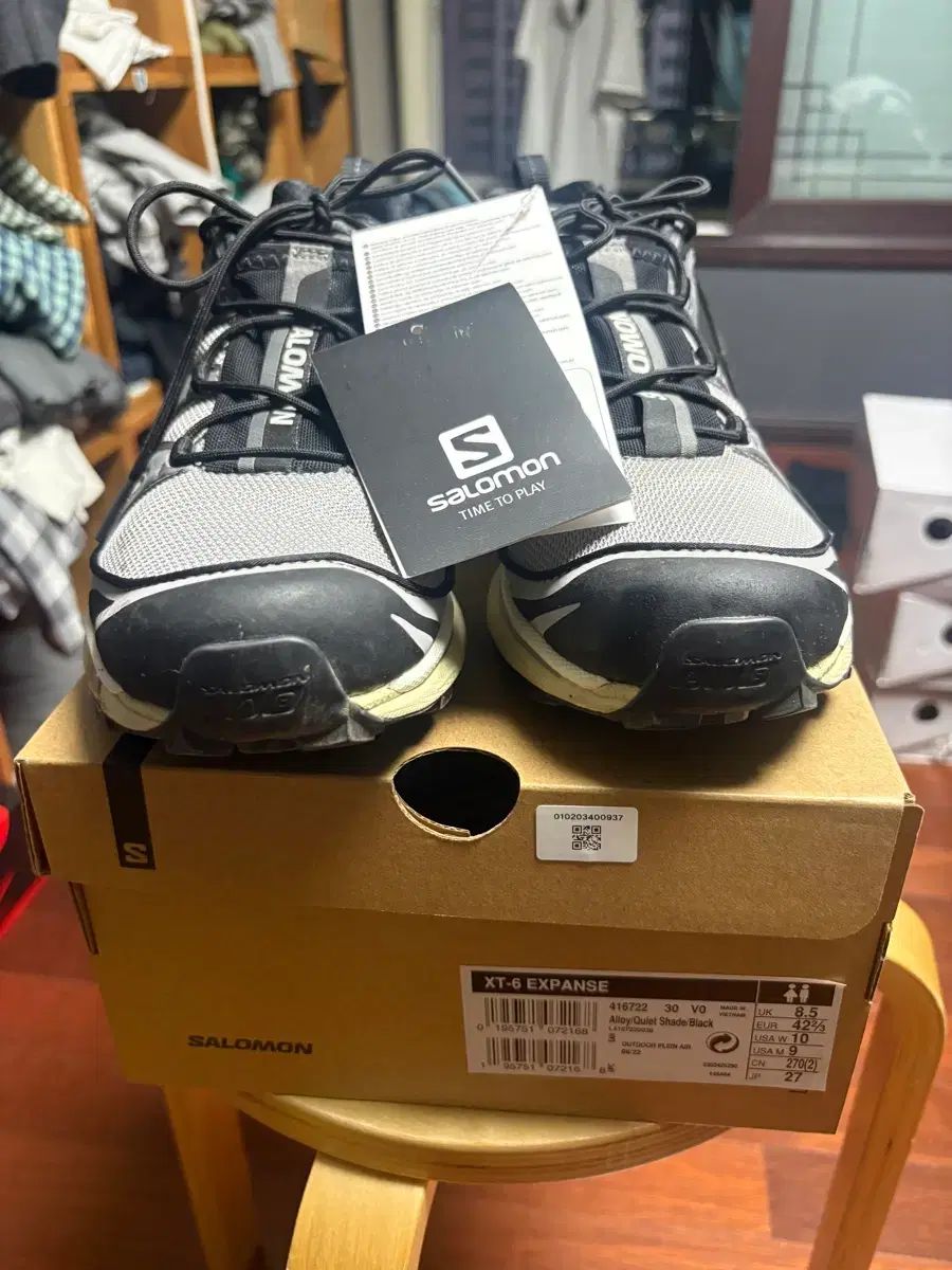 SALOMON サロモン アロイ xt-6 270サイズ