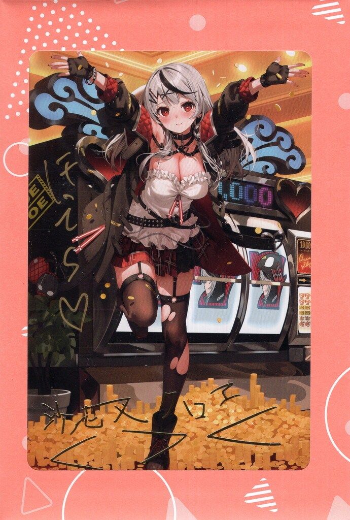 沙花叉クロヱ誕生日記念2023 直筆ポストカード 沙花叉クロヱ 誕生日記念2023 – hololive production official shop