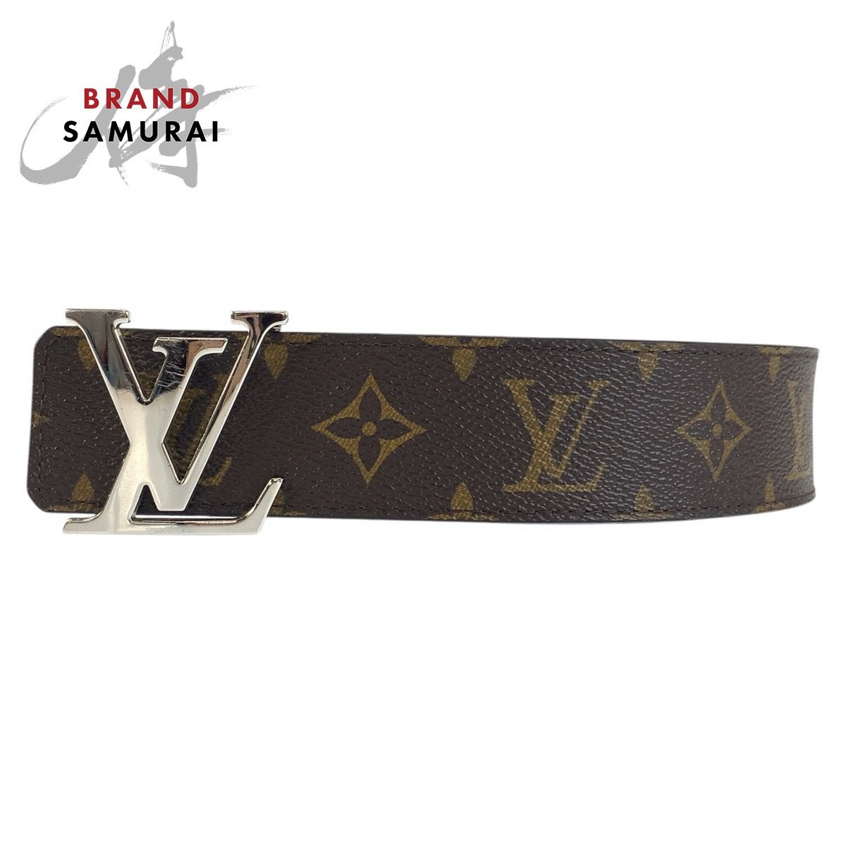 ルイヴィトン ベルト サンチュール LV イニシャル 110MM モノグラム M9821Q LOUIS VUITTON 横浜BLANC ルイ・ヴィトン ベルト LVバックル サンチュール・LVイニシャル