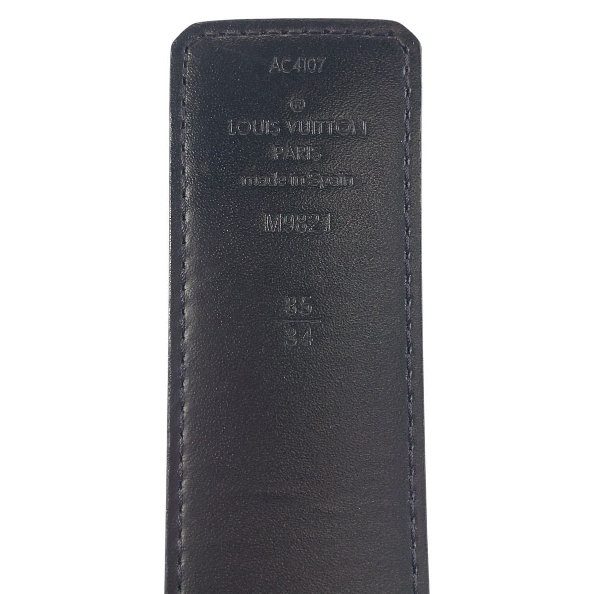 美品 LOUIS VUITTON ルイヴィトン モノグラム サンチュール LV