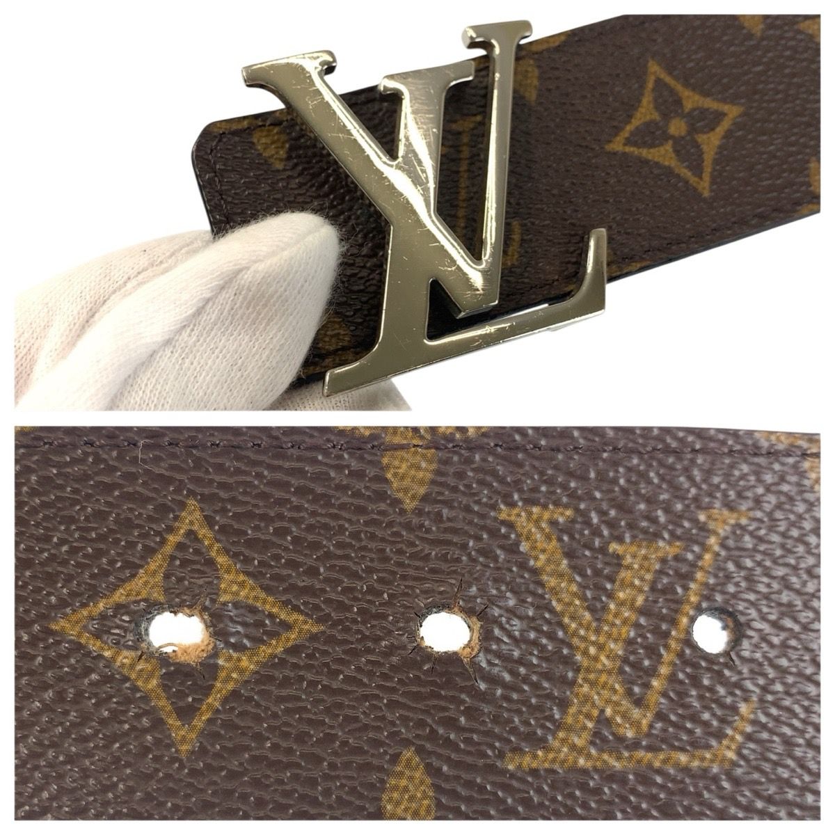 ルイヴィトン ベルト サンチュール LV イニシャル 110MM モノグラム M9821Q LOUIS VUITTON 横浜BLANC 楽天市場】ルイ・ヴィトン LOUIS VUITTON サンチュール・LVイニシャル