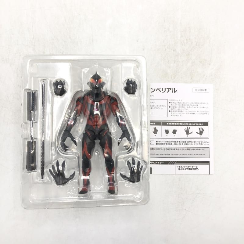 中古】開封/箱破れ)S.H.Figuarts ウルトラマンベリアル[69] - メルカリ
