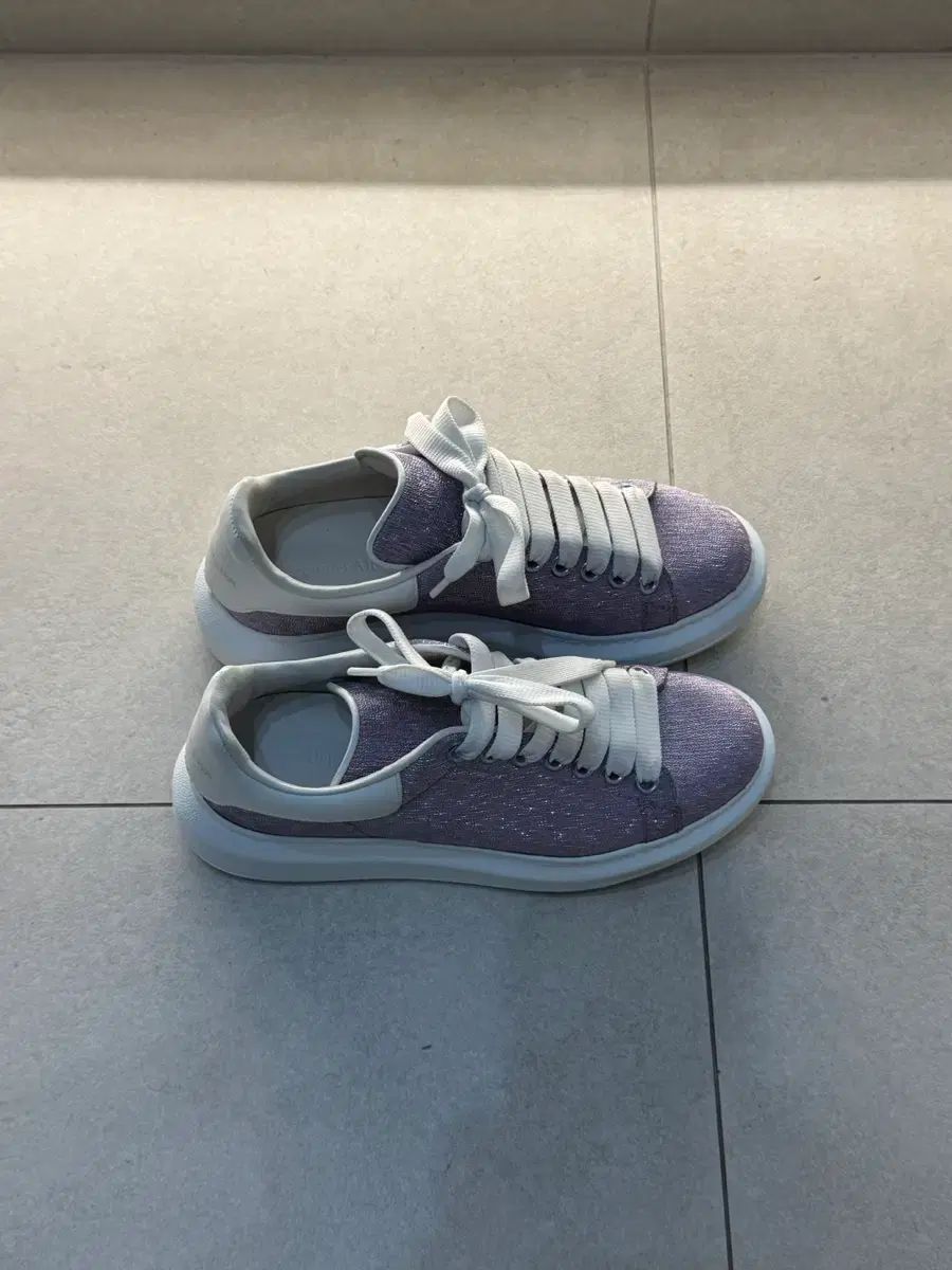 Alexander McQueen オーバーソール スニーカー (37)