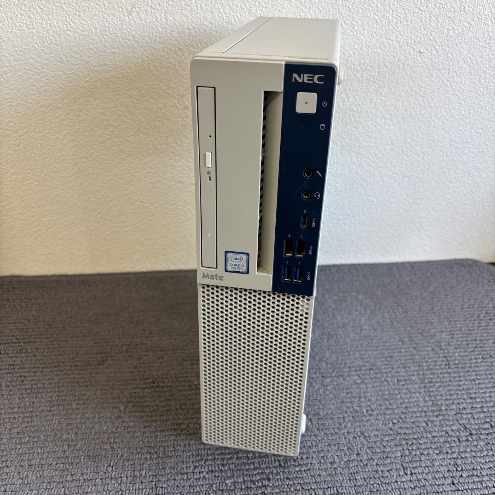 NEC MB-5 PC-MKL36BZG5 i3-9100 メモリ8GB HDD 500GB Win11 12,638円