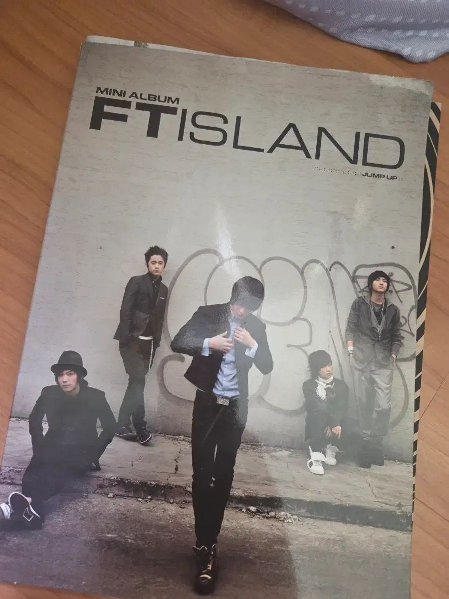 FTISLAND ミニ アルバム MINI アルバム Jump up-アウトレット専用商品