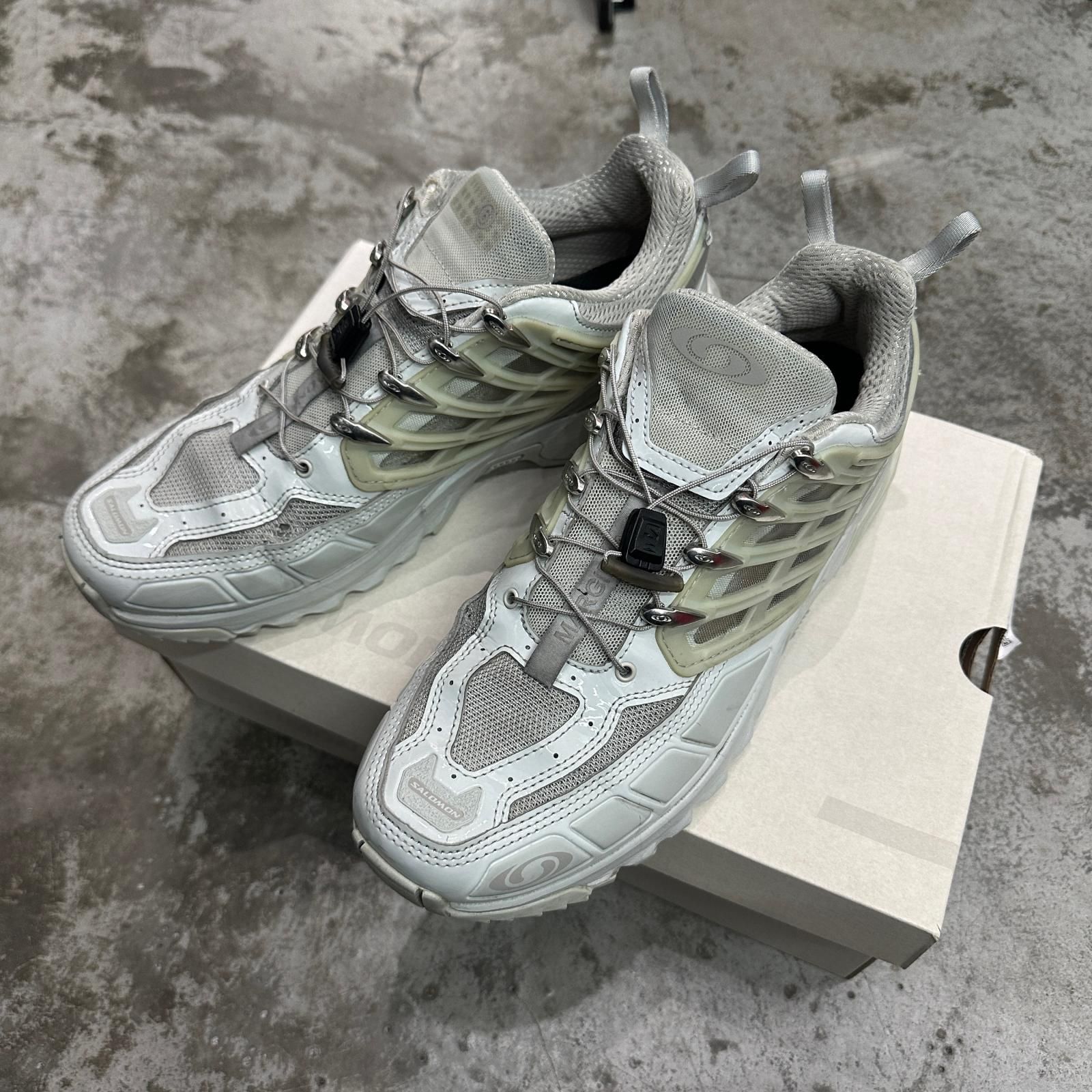 SALOMON × MM6 ACS PRO スニーカー ハイテクシューズ サロモン 