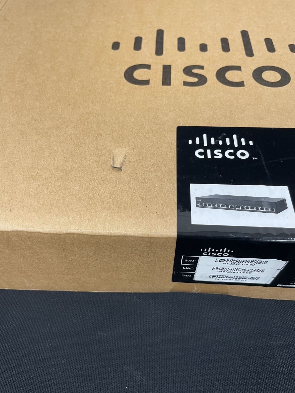 Cisco SG110-16 スイッチングハブ 16ポート - メルカリ