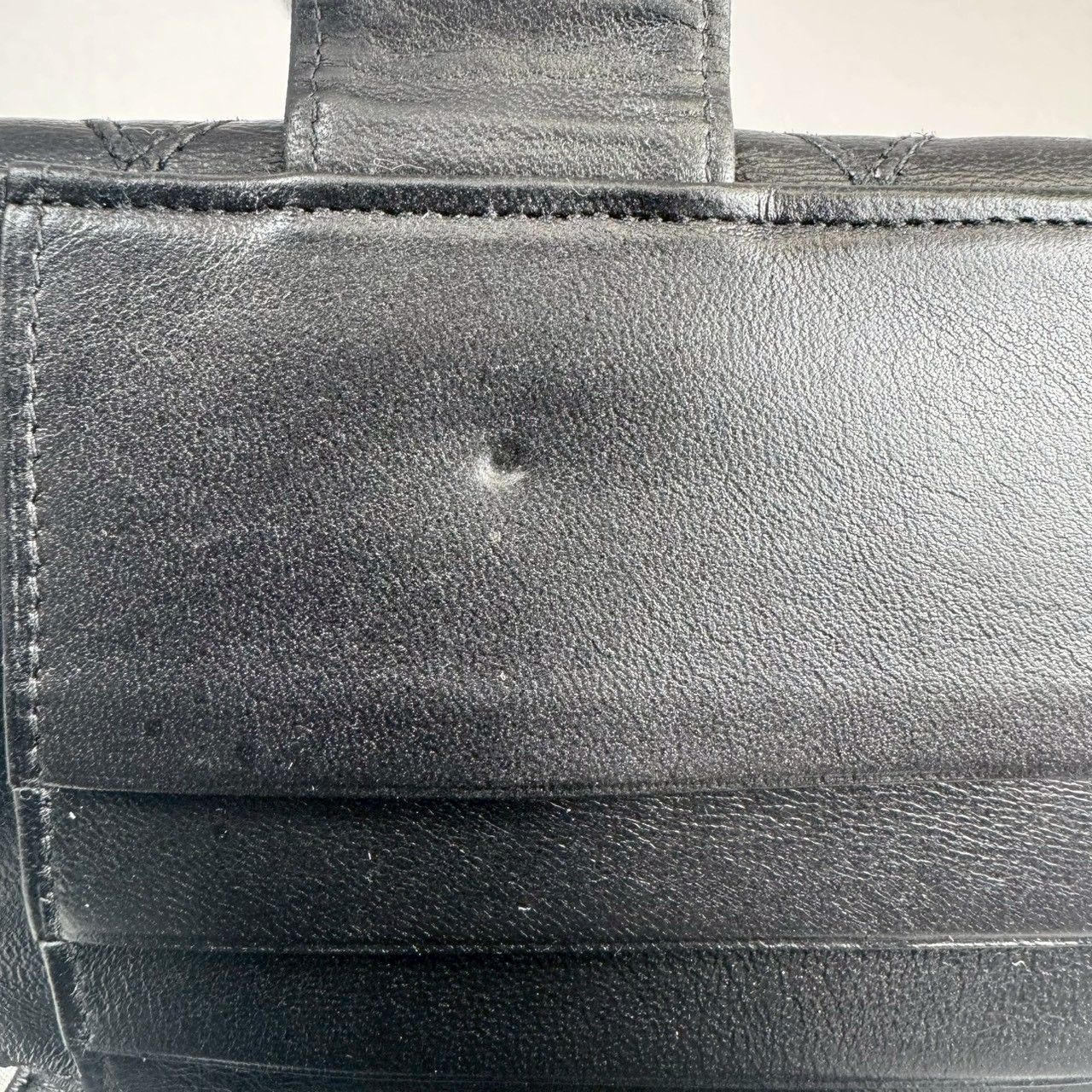美品・箱付】CHANEL シャネル ビコローレ Wホック コンパクト 二つ折り 