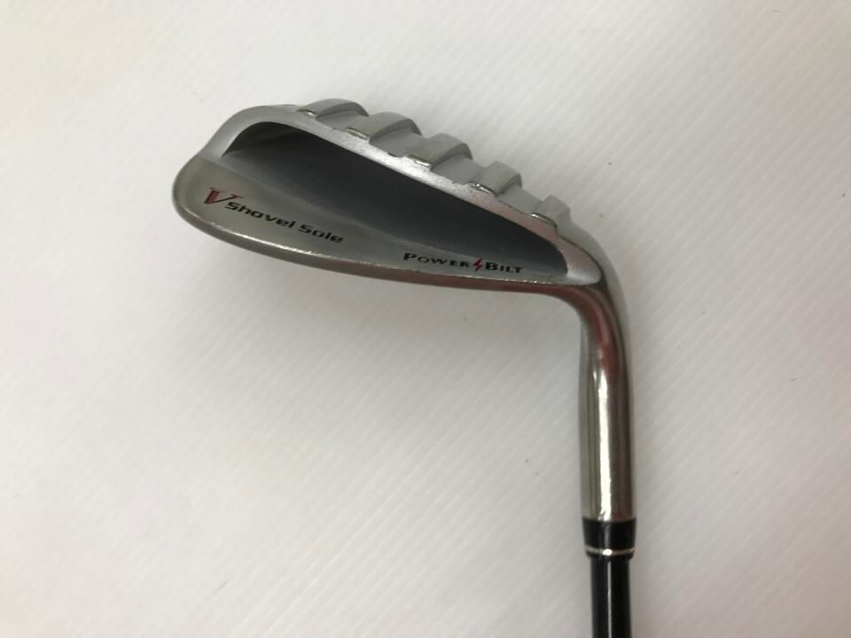 パワービルト　SHOVEL WEDGE　56度　オリジナルカーボン　WEDGEフレックス　ウェッジ　中古【最短即日発送】