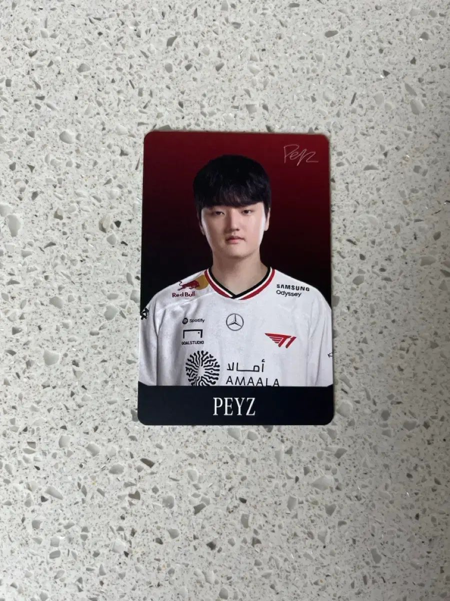 T1 Peyz 페이즈 トレカ メルセデス ベンツ ファンミーティング