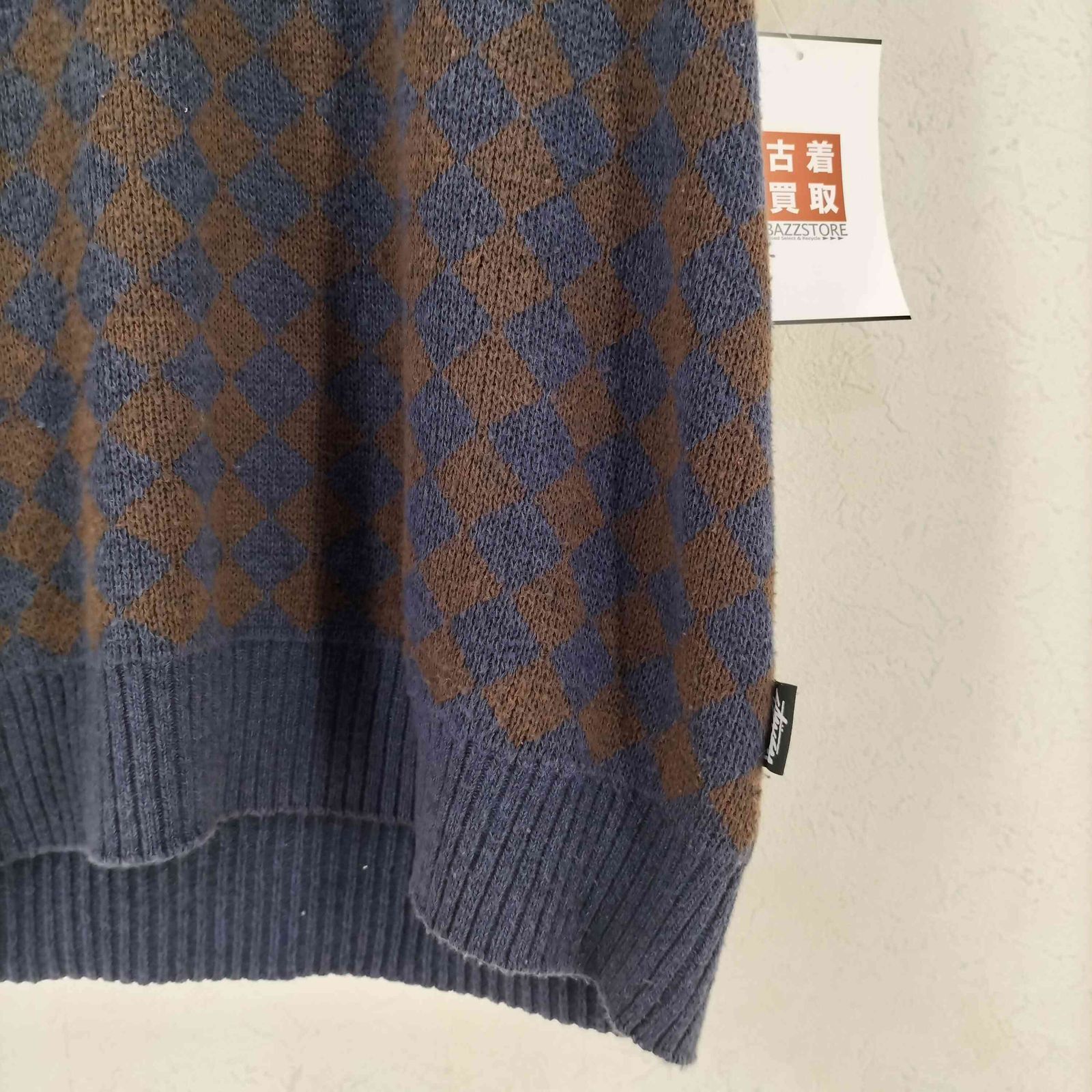 ステューシー Stussy Melange Checker Sweater Vest メンズ S - メルカリ