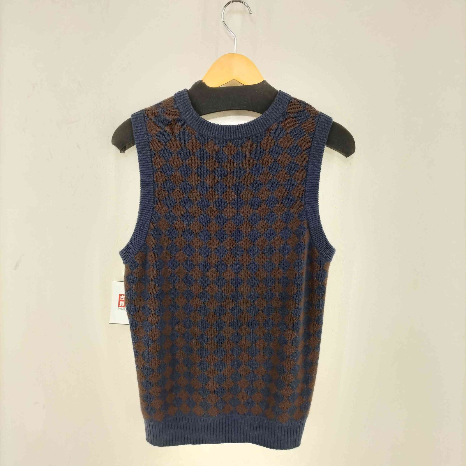 ステューシー Stussy Melange Checker Sweater Vest メンズ S - メルカリ