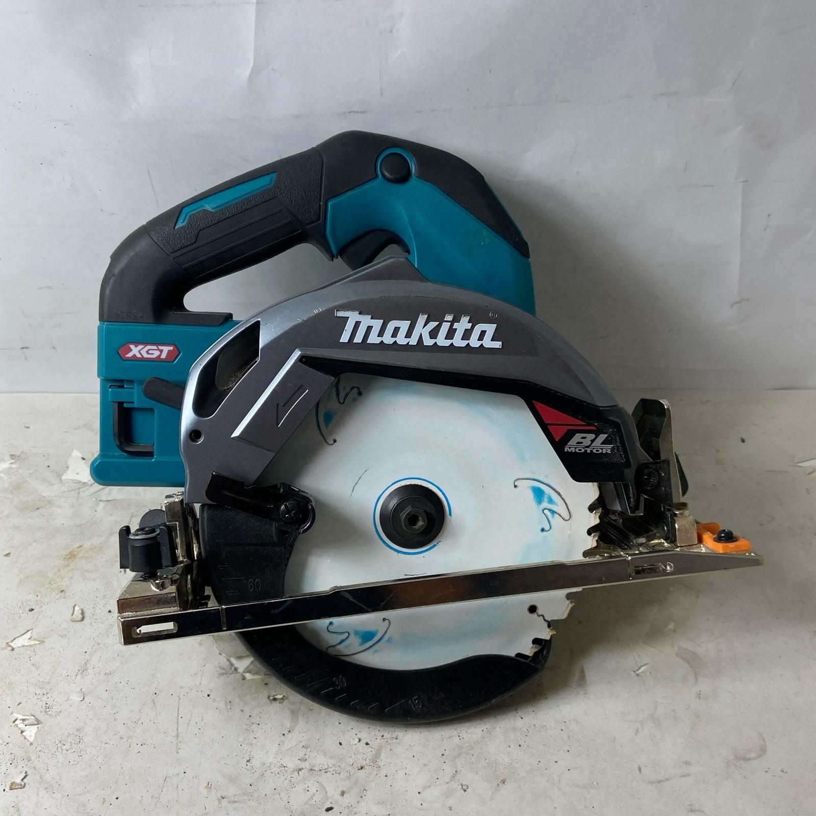 MAKITA マキタ 165mm 40V 充電式マルノコ HS001G ブルー - メルカリ