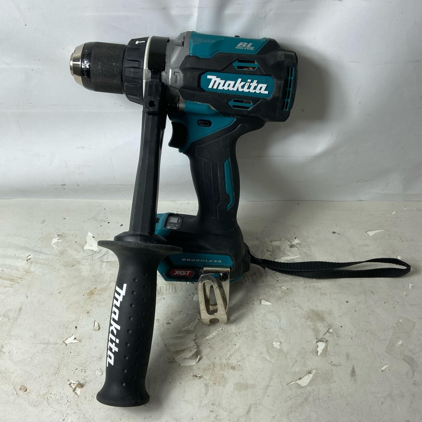 MAKITA マキタ 40V 充電式震動ドライバドリル HP003G ブルー