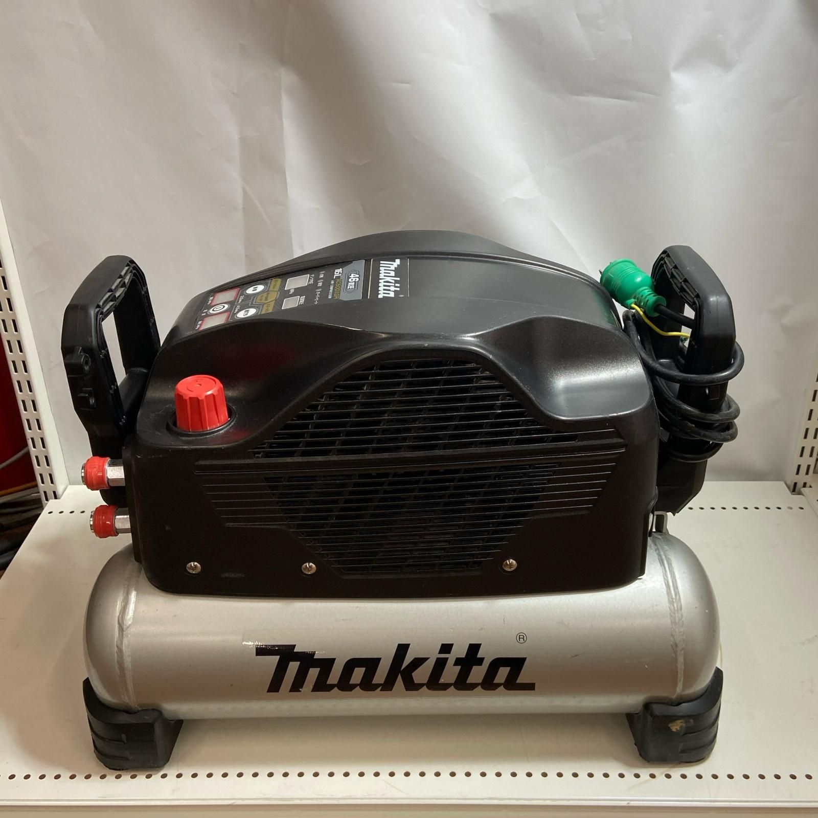 MAKITA マキタ 高圧専用エアコンプレッサ 16L AC500XGH ブラック×シルバー