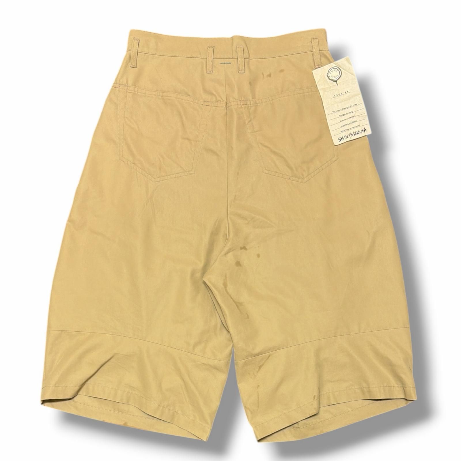 参考上代39600円 SHINYAKOZUKA 26SS BAGGY SHORTS バギーショーツ